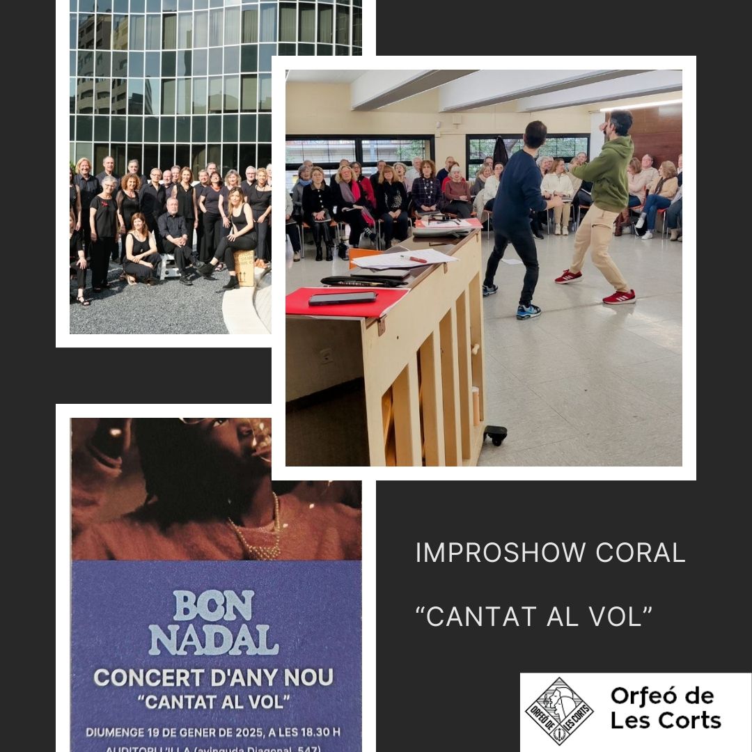 Diumenge 19 a les 18.30h
📍 Auditori L'illa Diagonal. Barcelona 

Mentre arriba diumenge us deixem un tastet del concert per l'altre cor cremat del passat 30 de novembre.
youtu.be/oQ9q0IsC3io?si…

#cantatalvol <a href="/BCN_LesCorts/">Les Corts</a>
#bcnlescorts