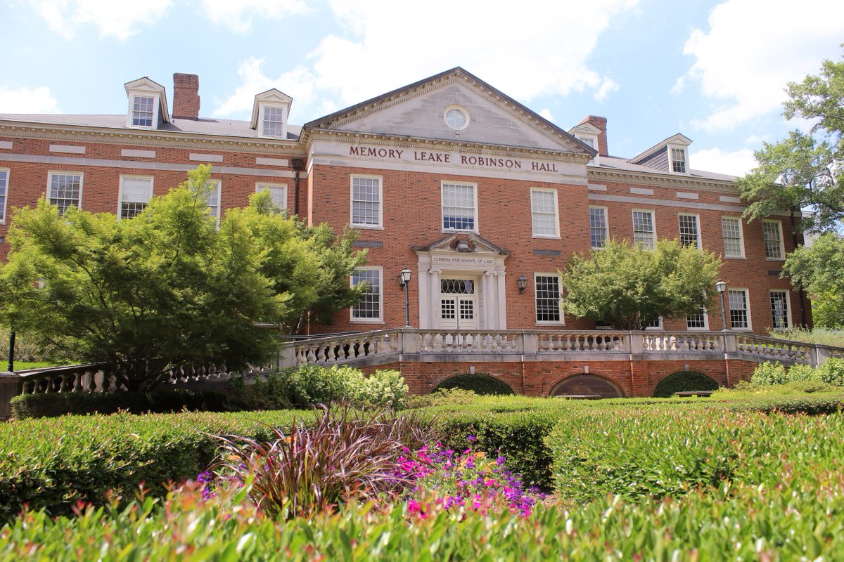 Congratulations to the following students who qualified for the fall 2024 Dean's List which recognizes an end-of-semester GPA of 3.3 or higher: samford.edu/law/news/2025/….