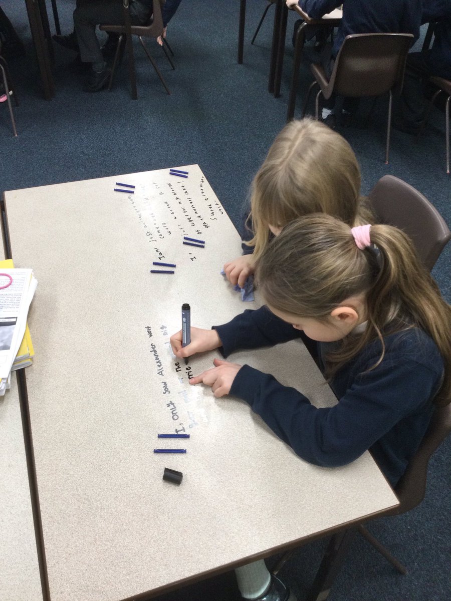 We are exploring how to use direct speech to quote in a newspaper report this morning.