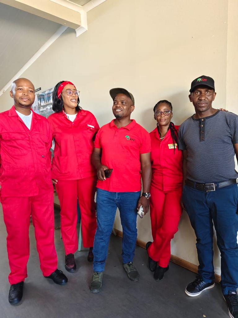 EFF Sedibeng Region tweet media