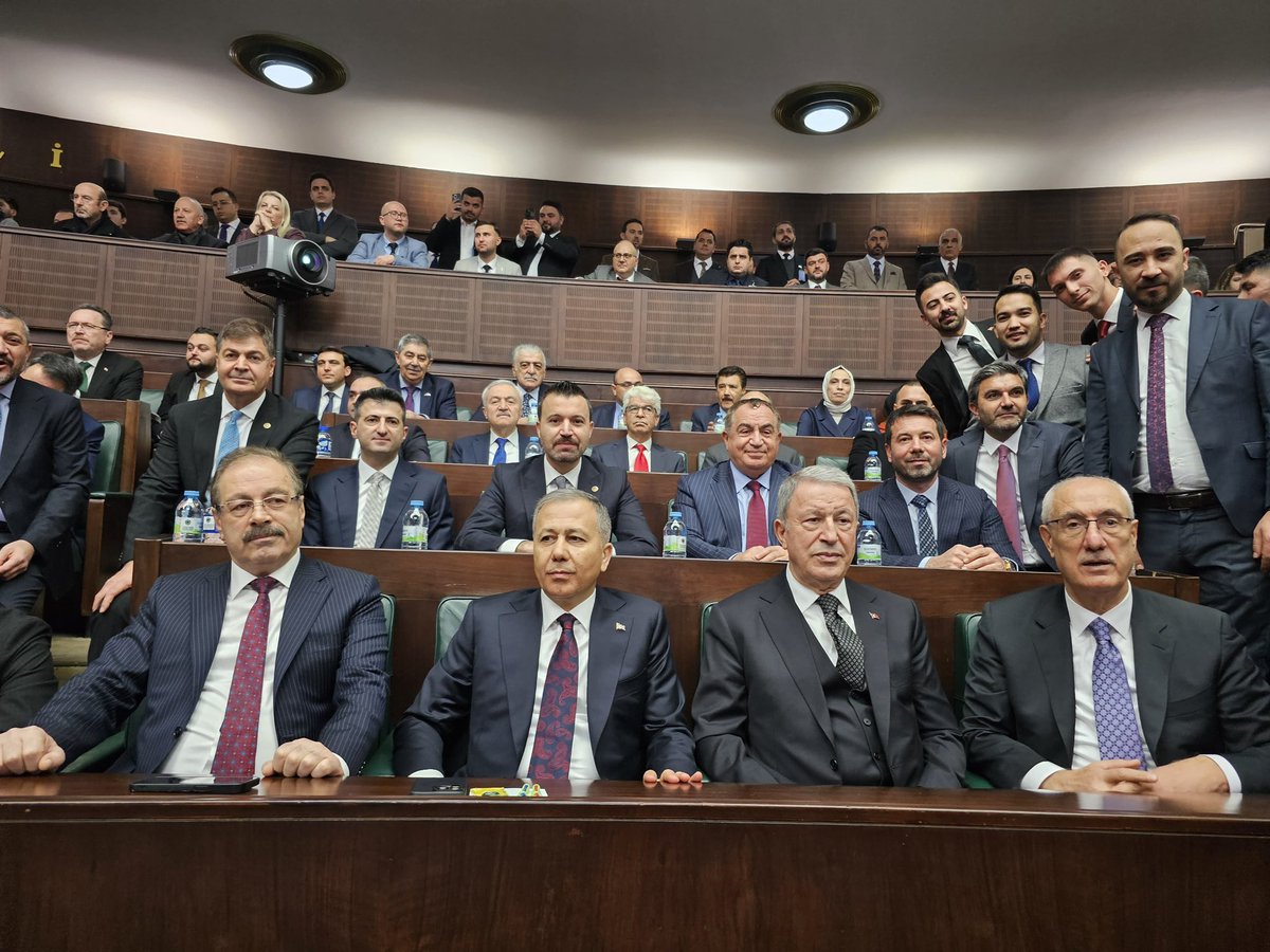 AK Parti Grup Toplantımız🇹🇷