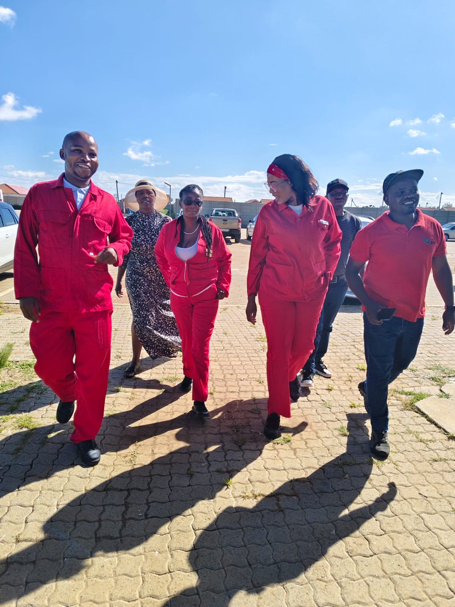 EFF Sedibeng Region tweet media