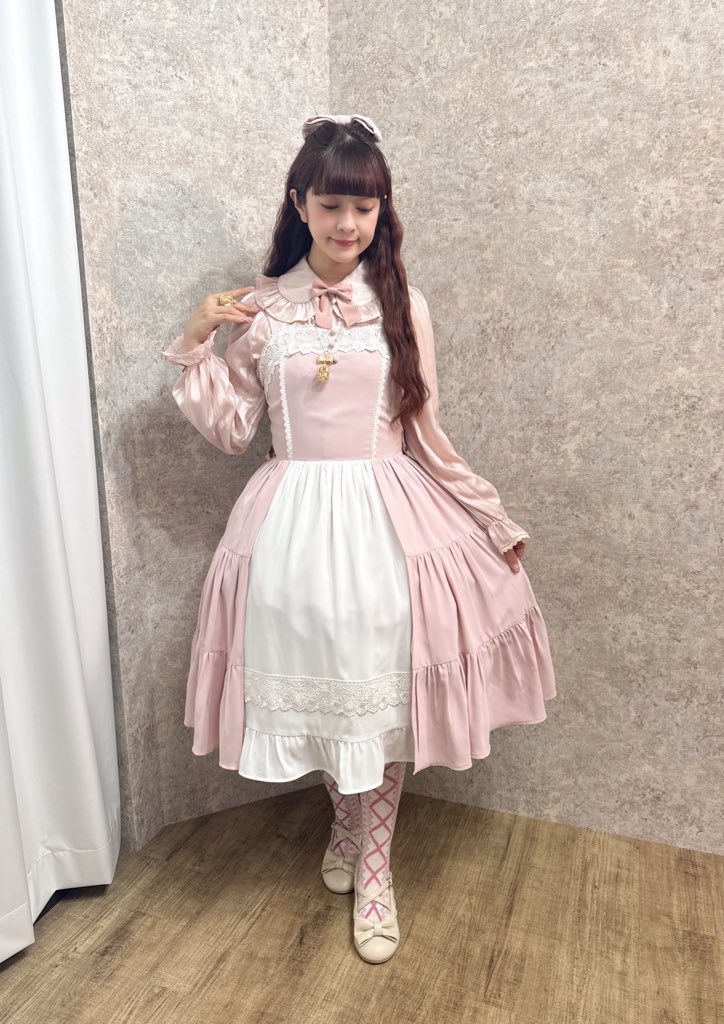 ジャンスカ🎀ピンク