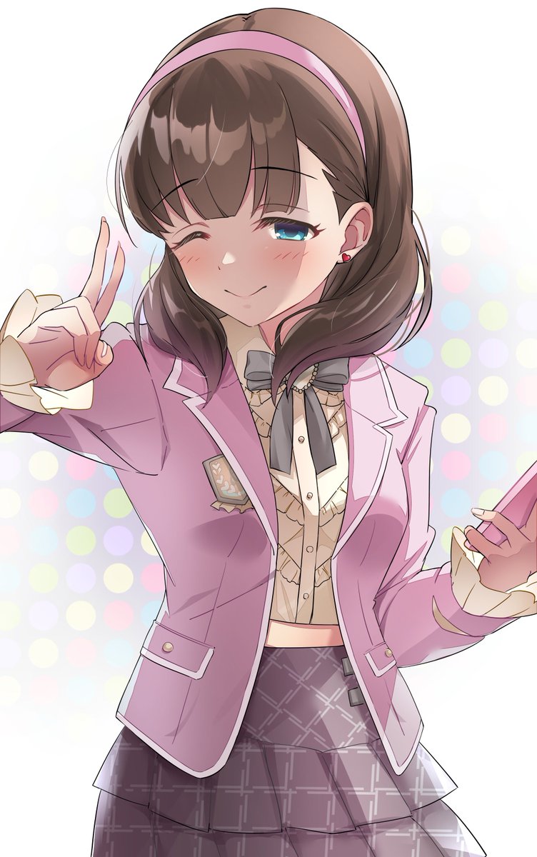 nanananananasea's tweet image. 今年初まゆ描き
ラブミースクールガール