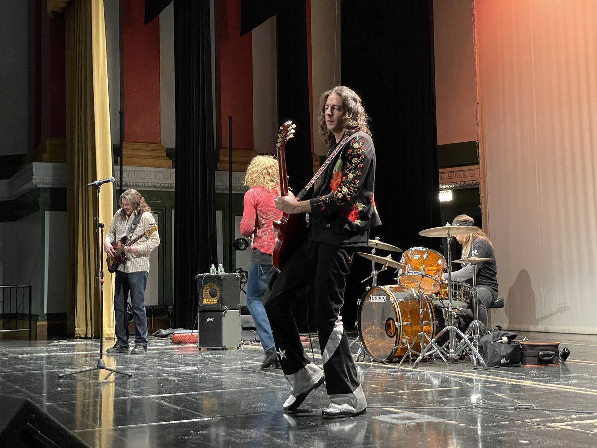 What an awesome time hosting Led Zeppelin 2 at Senn last week! Special thanks to Mx. Cosgrove for running logistics and to Sean Mulroney for making this happen! Sean, founder of the Double Door, is launching Double Door Rocks - a tuition-free rock school!!!