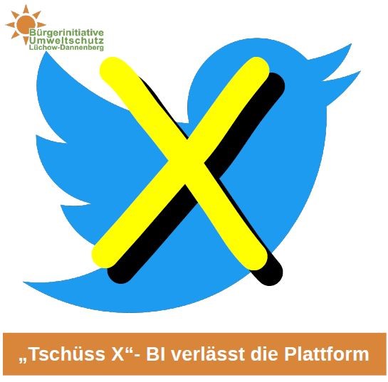 gorleben's tweet image. Tschüss X - wir treten für einen faktenbasierten Diskurs in der energiepolitischen und Atommülldebatte ein und halten nichts von Fake News! --&amp;gt; norden.social/@gorleben // bsky.app/profile/gorleb…