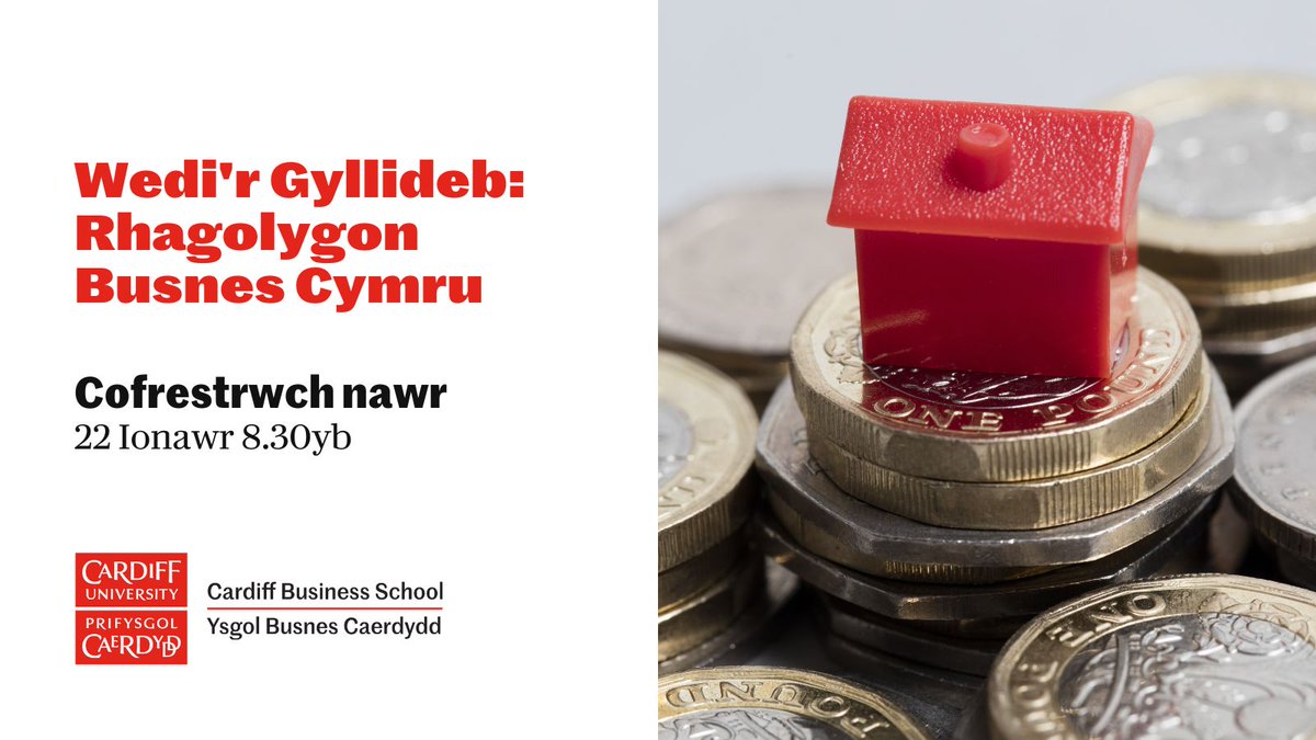 CbsExec's tweet image. Edrych ymlaen at Sesiwn Hysbysu dros Frecwast @cardiffbusiness y mis hwn gyda Guto Ifan o Ganolfan Llywodraethiant Cymru @cardiffuni! Ymunwch â ni i drafod y gyllideb a materion allweddol sy’n llywio dyfodol Cymru.

🎟️ tinyurl.com/4np8szer

#Cymru #Llywodraethu #Busnes