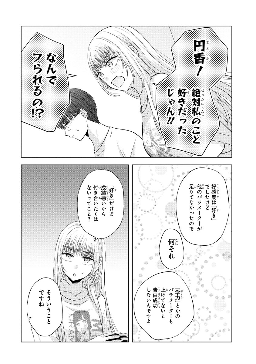 ギャルがオタクと二人きりになって意識しまくる話(6/11) 