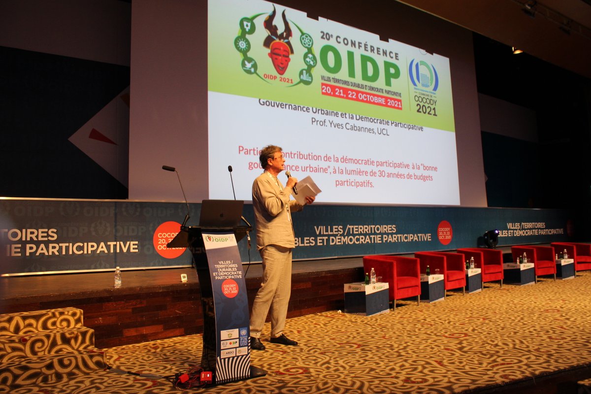 oidp_org's tweet photo. With profound sadness, the OIDP &amp; @uclg_org mourn the passing of Prof. Yves Cabannes, an eminent scholar, passionate advocate for social justice, and tireless champion of #ParticipatoryDemocracy &amp; urban rights

His work and passion will not be forgotten

🔗https://t.co/Svc0qdLfKy https://t.co/4RJH7y4uPc