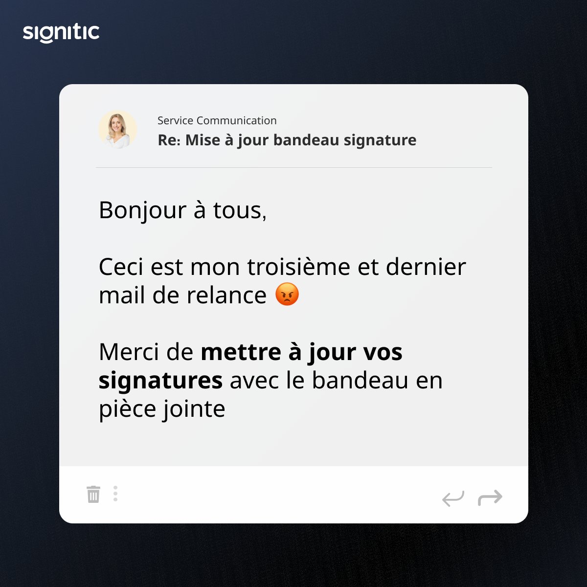 Signitic tweet media