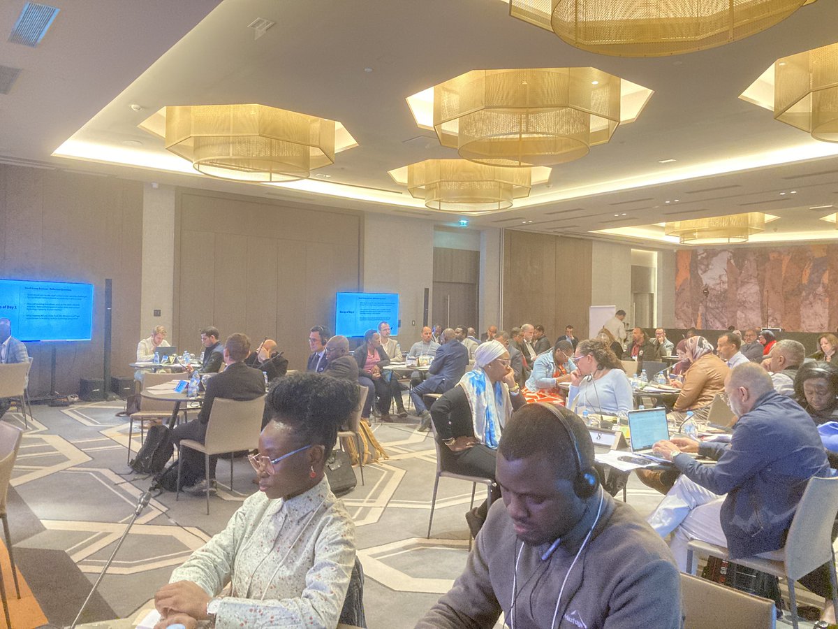 Discussing the role of isotope hydrology to underpin the sustainable use and management of water resources in Africa at SDPU workshop in Morocco
#IAEA

crdfglobal.org/insights/sdpu-…