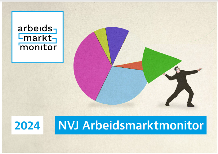 Hoeveel journalisten zijn er in Nederland en waar werken ze? Vandaag wordt in Nieuwspoort de NVJ Arbeidsmarktmonitor 2024 gepresenteerd waarin de journalistieke arbeidsmarkt in kaart is gebracht. Je kunt het rapport via deze link downloaden 👉🏽 bit.ly/40x634C