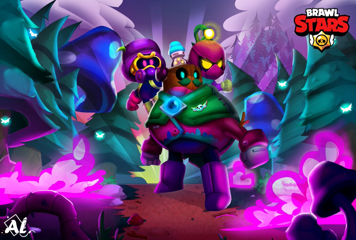 Al.Brawl/Sk 🚫👻 (COMMISSIONS OPEN) tweet media