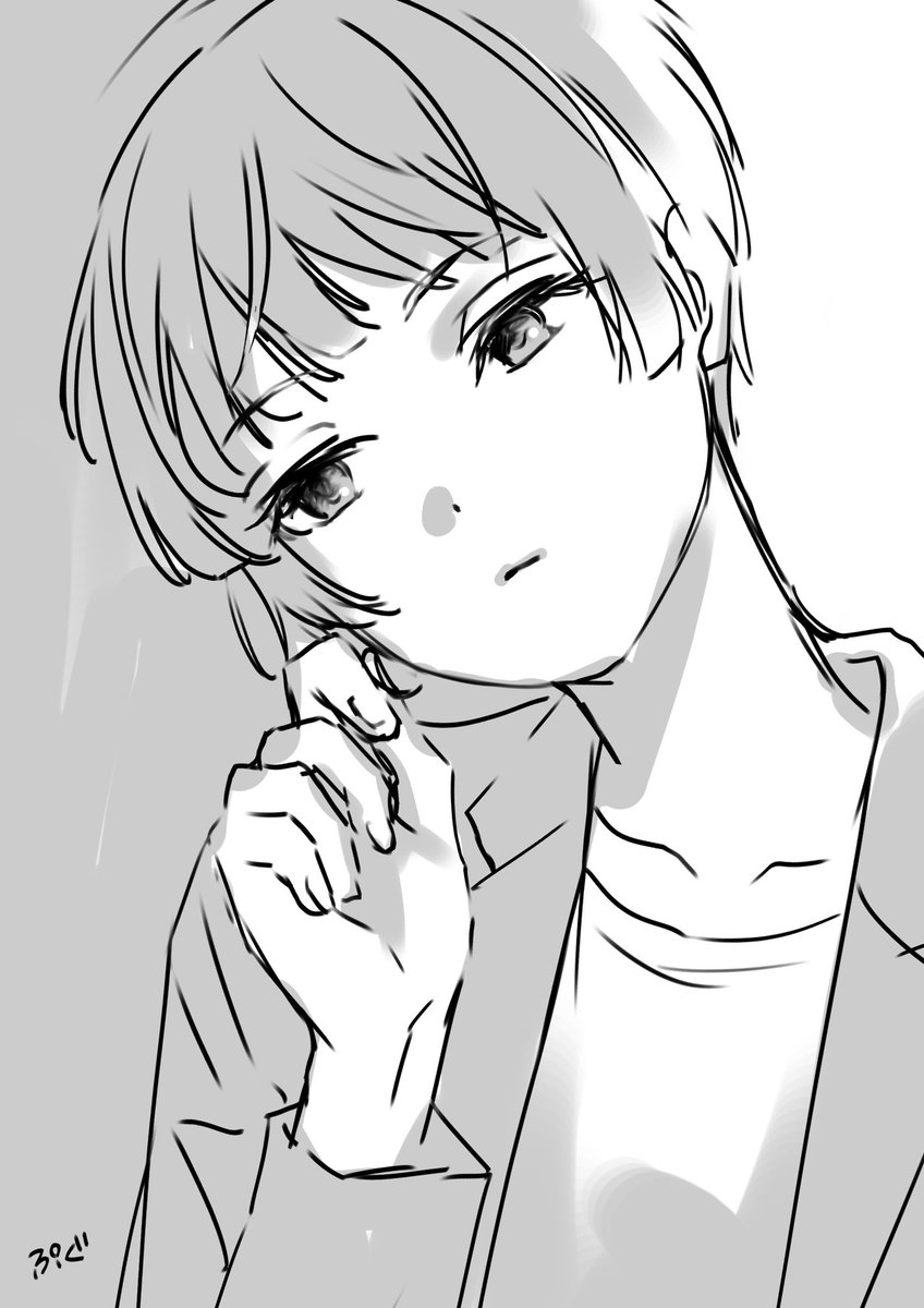 朱ちゃん💭らくがき