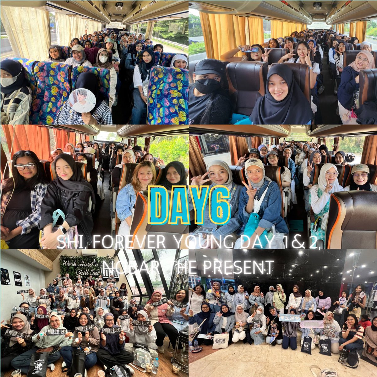 ConcertMateID's tweet photo. 🚌 TRIP KONSER BOGOR - DAY6 FOREVER YOUNG FY 2025 🚌
📍 CIAWI BOGOR CITEREUP SENTUL ↔️ JIS
Daftar: https://t.co/h9TqW43I7W
Trip sejak 2017:
🍀 https://t.co/EPppVPGpyB
#DAY6_FOREVER_YOUNG_Indonesia #mydayindonesia #myday #day6 #youngk #dowoon #wonpil #sungjin
#DAY6_FOREVER_YOUNG_JAKARTA_2025