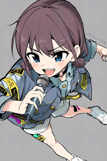 井芹仁菜#ガルクラ 