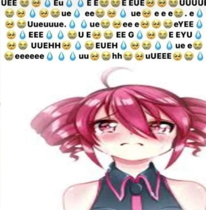 ventikoi's tweet photo. "I don’t like Kasane Teto at all,” I say, then I suddenly tripped and fell to the ground, as multiple pictures of Kasane Teto fall out of my bag. “Wait!” I frantically cried out. “These aren’t mine!” https://t.co/QHbTRXi5qE