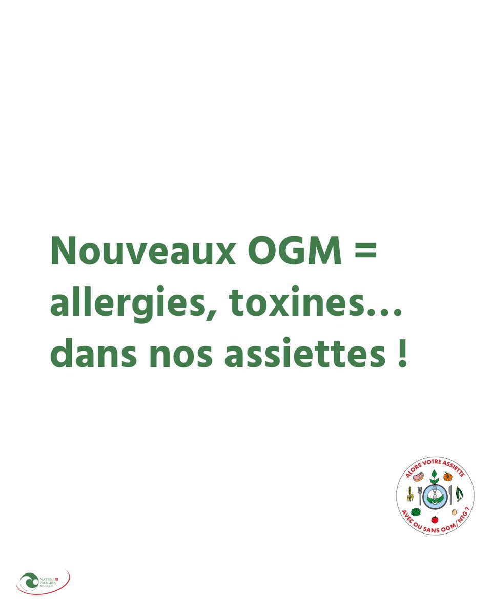 Nature & Progrès Belgique tweet media