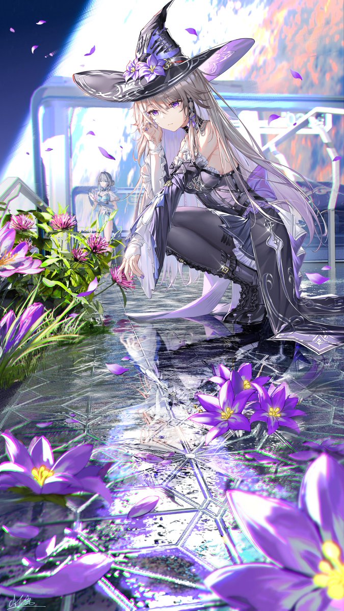 #崩壊スタ一レイル 大黑塔