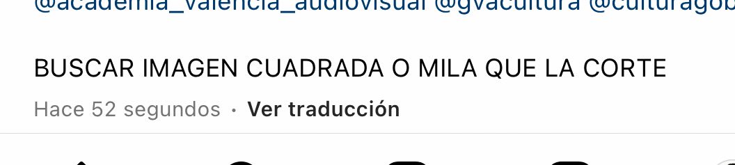 tazodemew's tweet photo. Lo que acaba de subir el ayto de Valencia a insta JAJAJAJAJAJAJA https://t.co/Z2e6MeI4v4