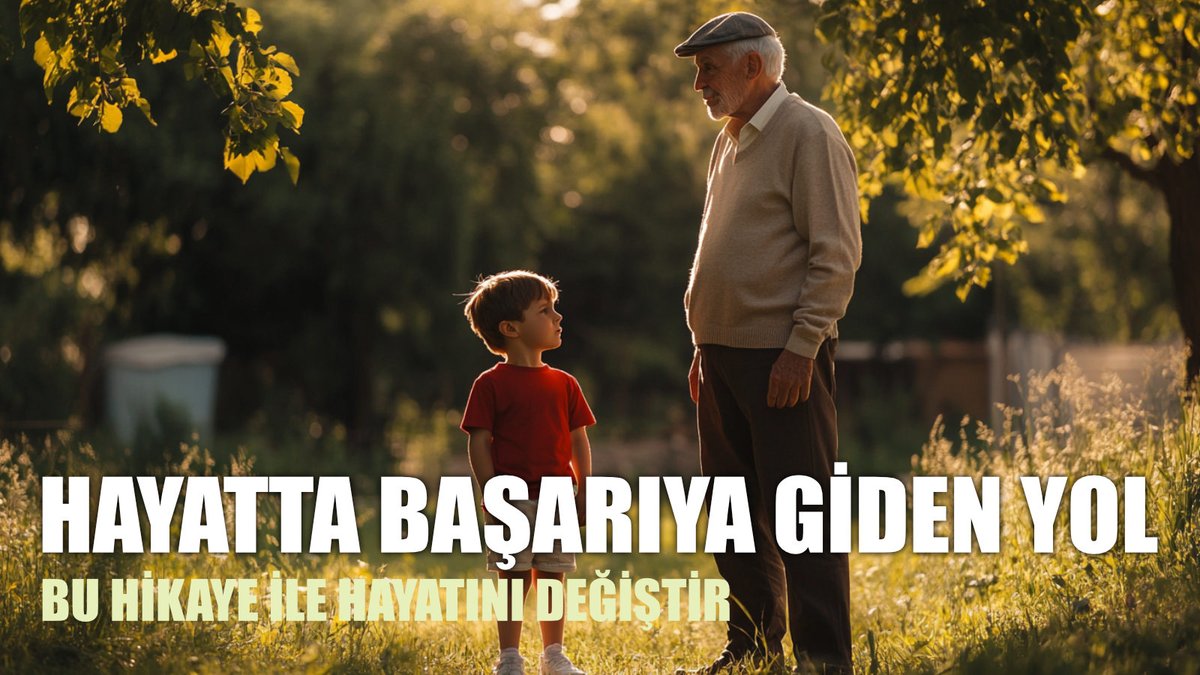 Hayatta Başarıya Giden Yol
Bu hikaye ile hayatını değiştir
youtube.com/watch?v=u8CB4J…