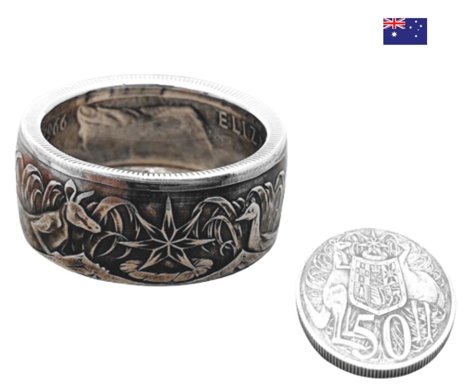 dieringmacher's tweet photo. Handgefertigter Silberring aus australischen Dollar. Unikat!
#ring #silberring #handgefertigterring #dieringmacher #münzring #coinring #jewellery #schmuck #geschenkideen #weddingrings #breiteringe #silberringe https://t.co/WcxNl418B9 https://t.co/hfv4jwPtr4