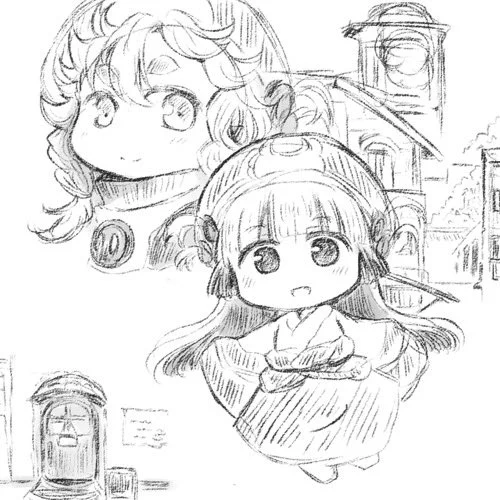 ハクメイとミコチ、好きなんですよ 
