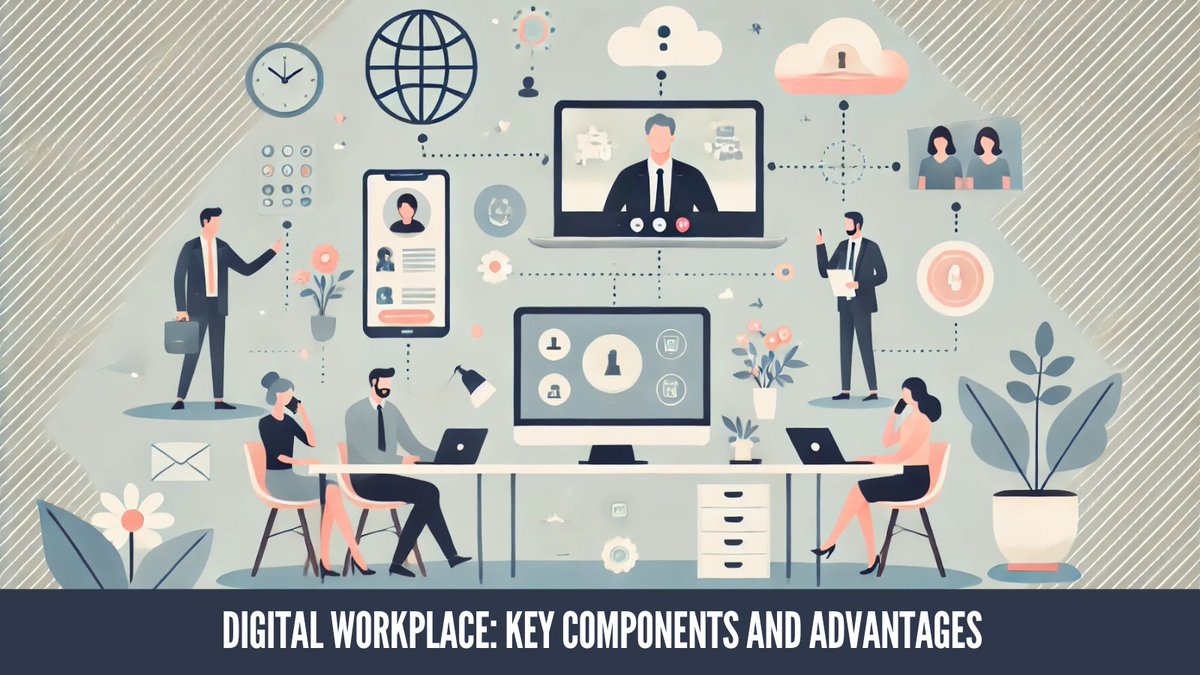 ClickHelpNews's tweet photo. Discover how a #DigitalWorkplace fosters collaboration, flexibility, and productivity. 💻✨
Learn about the key components, benefits, and best practices to implement it successfully in your organization.
Read more: https://t.co/xYdfLqFNai
#FutureOfWork #WorkplaceTransformation https://t.co/sczksCkQif