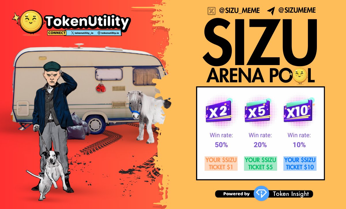 Sizu (@sizu_meme) on Twitter photo $SIZU Pool is up on <a href="/tokenutility_io/">Token Utility | Build on SUI</a>
Link: bit.ly/4hipp39
Go get your ticker and be a lucky winner! $SIZU Pool is up on <a href="/tokenutility_io/">Token Utility | Build on SUI</a>
Link: bit.ly/4hipp39
Go get your ticker and be a lucky winner!