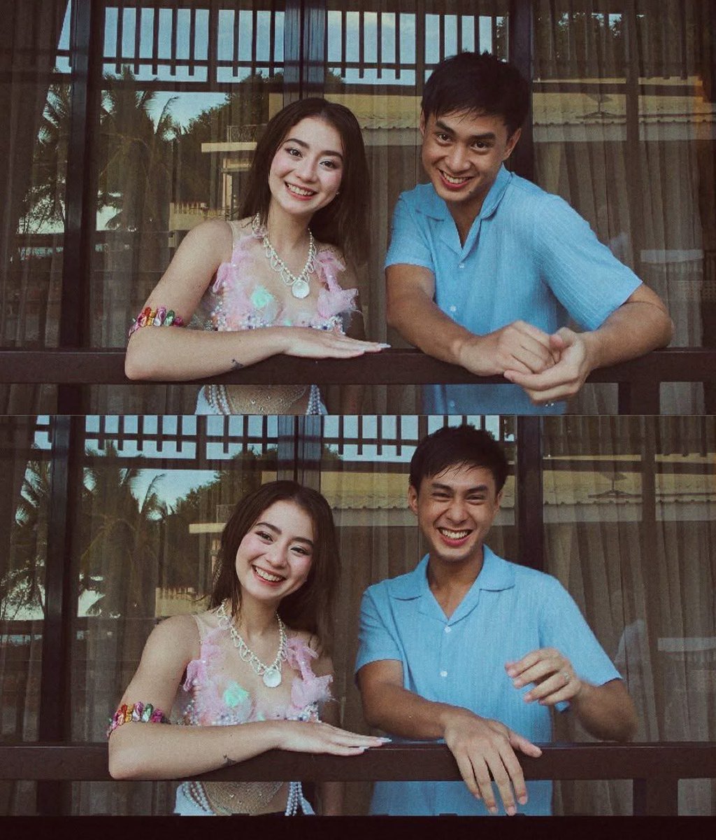 jaysonbet's tweet photo. ang galing ninyong umarte 👏🎬 proud of you both #JMFYANG 💛 https://t.co/6MQhvFf7f1