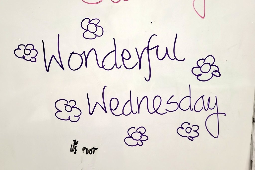 M_is_for_Magic_'s tweet image. So this is what I get for trying to be enthusiastic in the morning..🤦‍♀️
😂😂😂
#TeacherLife
#ChildrenHaveViews