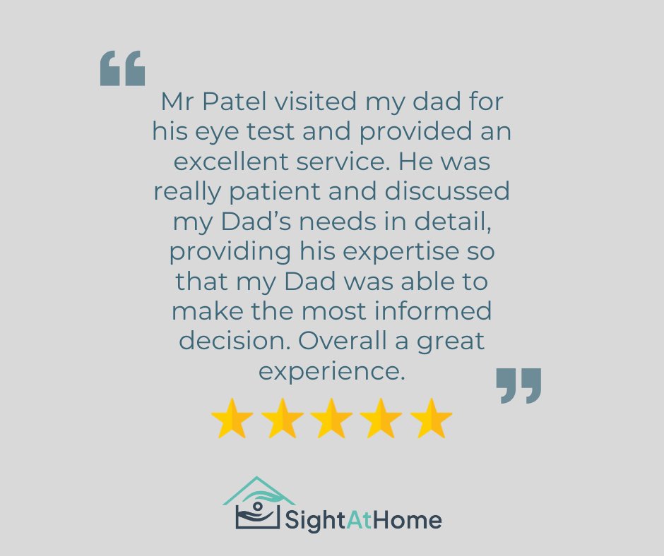 Sight At Home tweet media