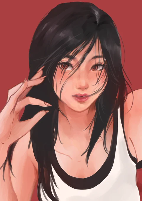 jo yuri as tifa lockhart?? yes mami #ff7 <3333 