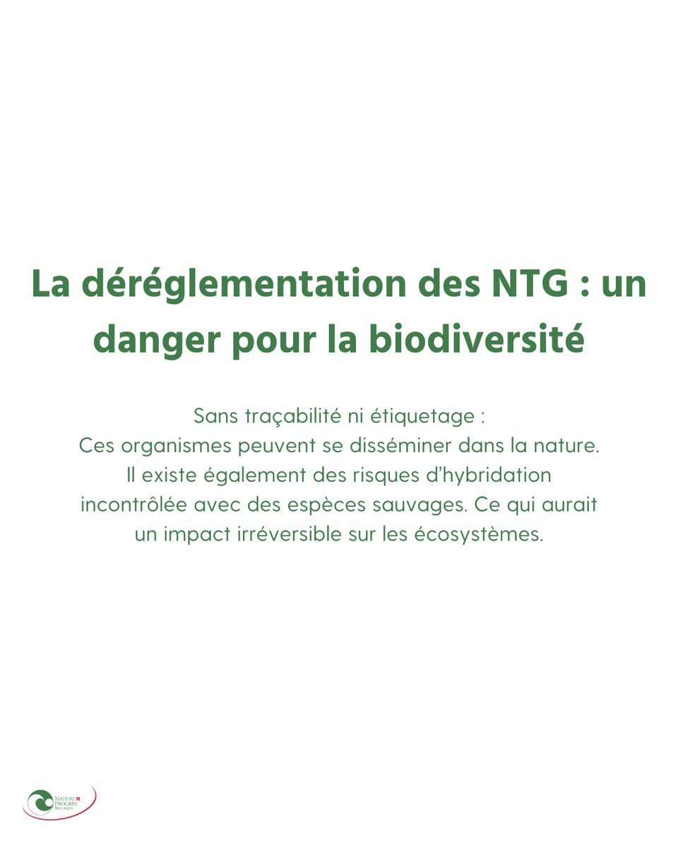 Nature & Progrès Belgique tweet media