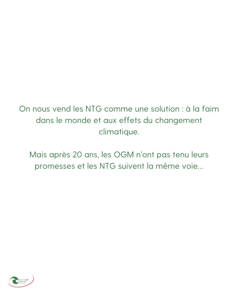 Nature & Progrès Belgique tweet media