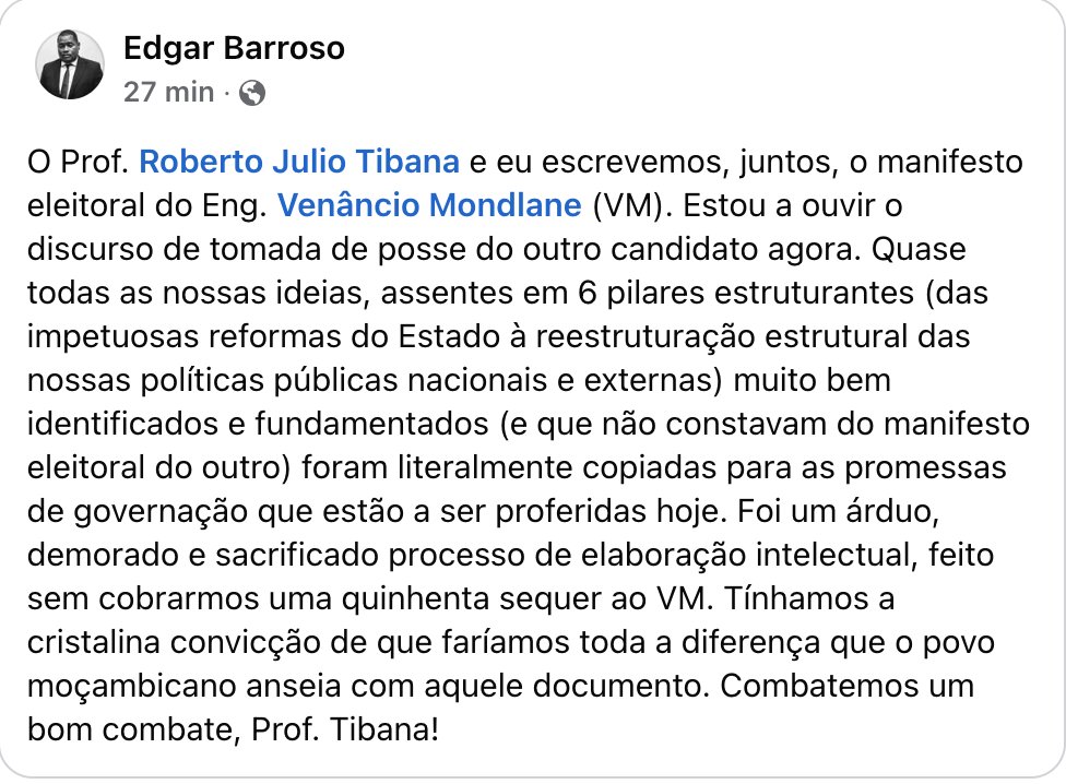 Selma_Inocencia's tweet photo. Há questões éticas e considerações de propriedade intelectual. Há potencialmente uma apropriação de trabalho intelectual sem reconhecimento ou compensação. Ao menos tivessem citado a fonte das ideias e políticas. Foi resultado de extensa pesquisa e esforço intelectual de quadros que tem identidade e estão aqui a se identificar. Haja honestidade.