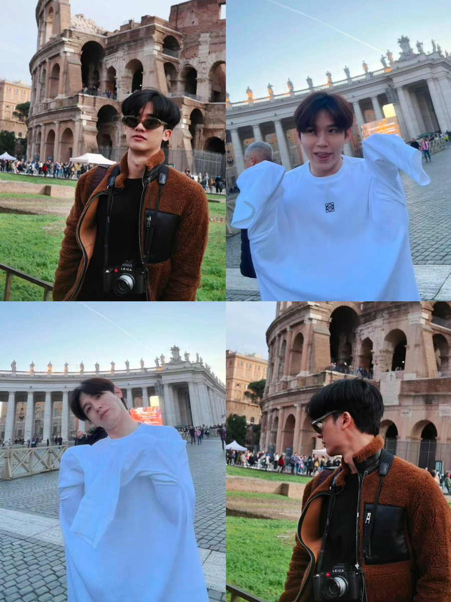 hippoyayee's tweet photo. เตนิวตีกรุงโรมแตกกระเจิง https://t.co/L2QyeupEnT