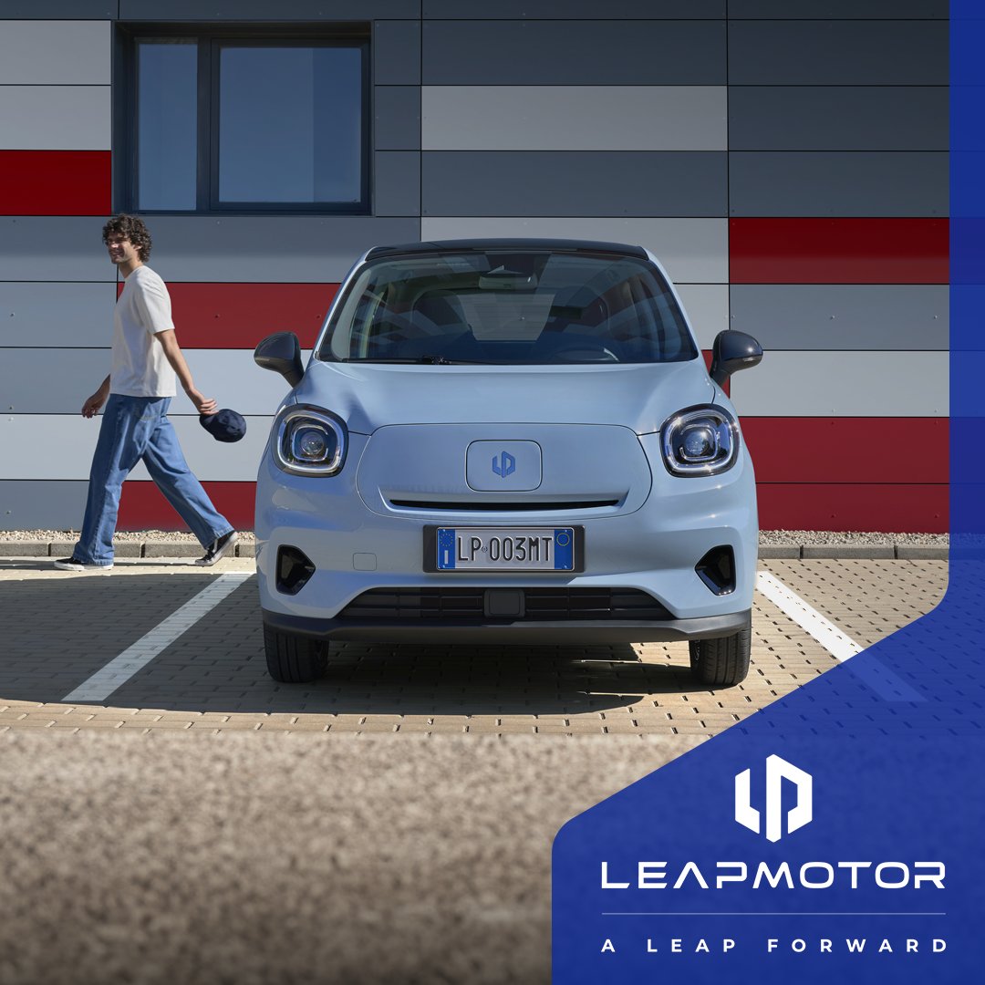 Leapmotorglobal's tweet photo. Thanks to the reversing camera and rear parking sensors, parking has never been so easy.
#takealeap #Leapmotor
#T03 #LeapmotorT03 https://t.co/9WAnS1EII7