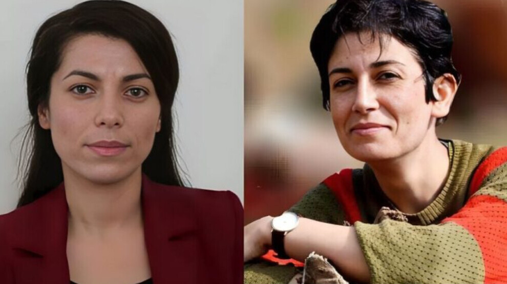rayzan_ozgur's tweet photo. Pexşan Ezîzî ve Werîşe Muradî'ye özgürlük. #mollarejimi #Iran #idam #iranrejim #pexsanezizi #werisamuradi #azadi #FreeIran2025 https://t.co/zin9q4L126