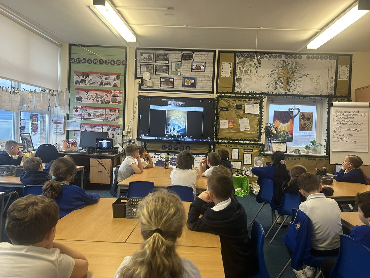 Holy Spirit Catholic Primary tweet media