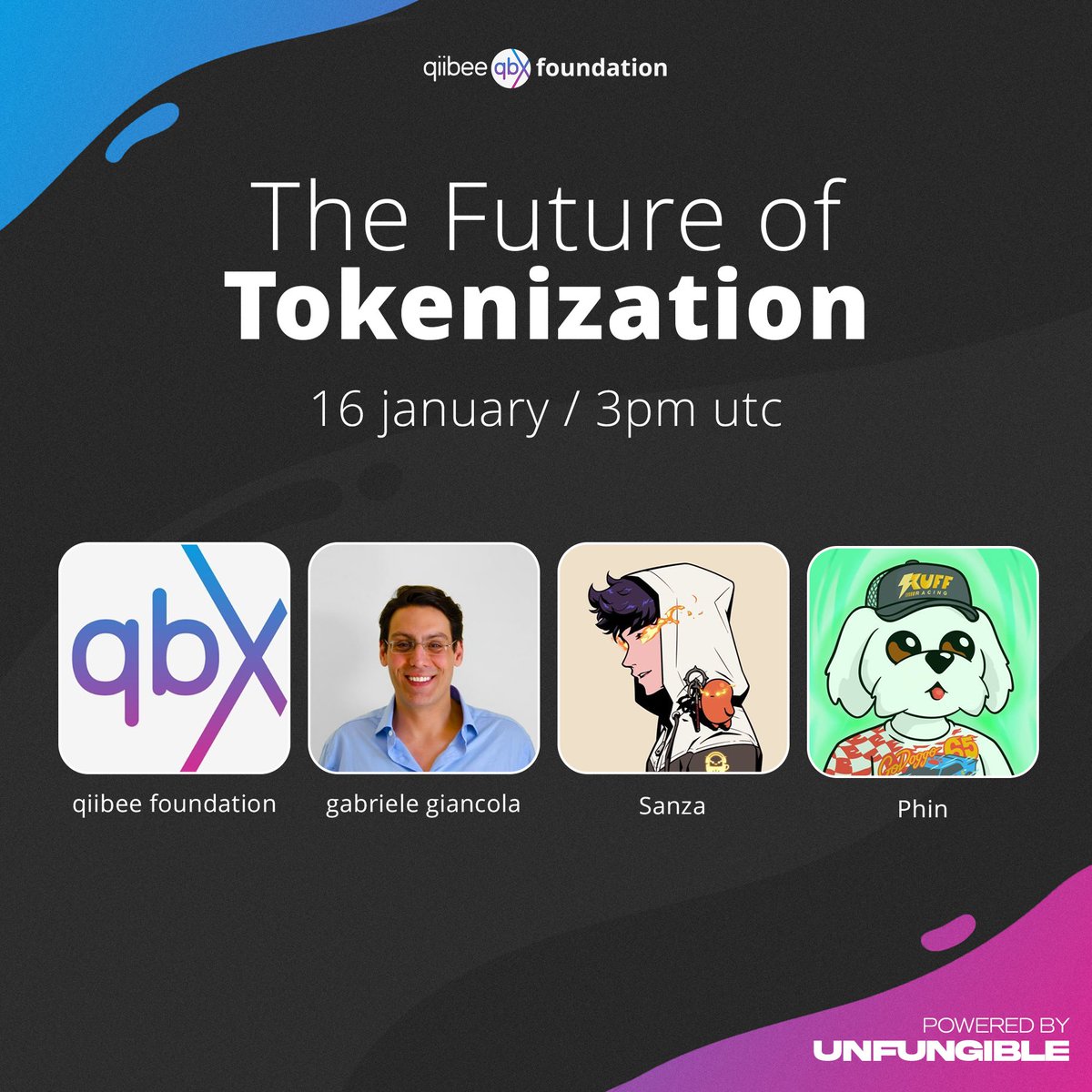 qiibeefdn's tweet photo. Ready to get Abstracted? 

On tomorrow's livestream, we are being joined by none other than @Phin_totten  of @AbstractChain !

Topic: The Future of Tokenization. 

Don't miss this one!