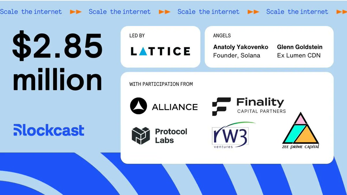 Swanzy_Nedum's tweet image. #Airdrop update @BlockcastNet

#BLOCKCAST Airdrop is live ⚠️ 

Raised 2.85M led by @lattice_fund! And supported @aeyakovenko, founder of @solana(🧵) and Co

 Step to join ⤵️

Open thread 🧵 👇
