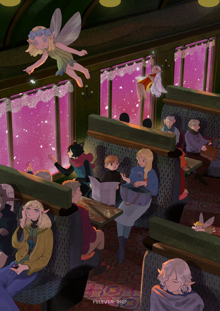 feleven__'s tweet photo. 🚂
#dungeonmeshi  #ダンジョン飯 https://t.co/fu2QocJ5Ua