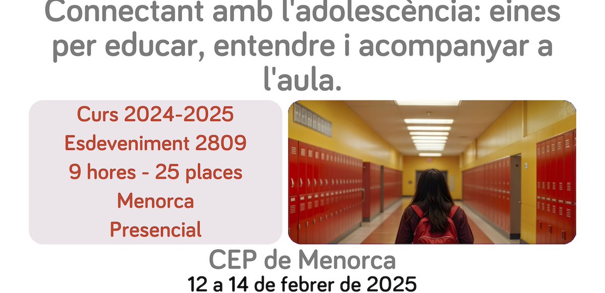 CEP de Menorca tweet media