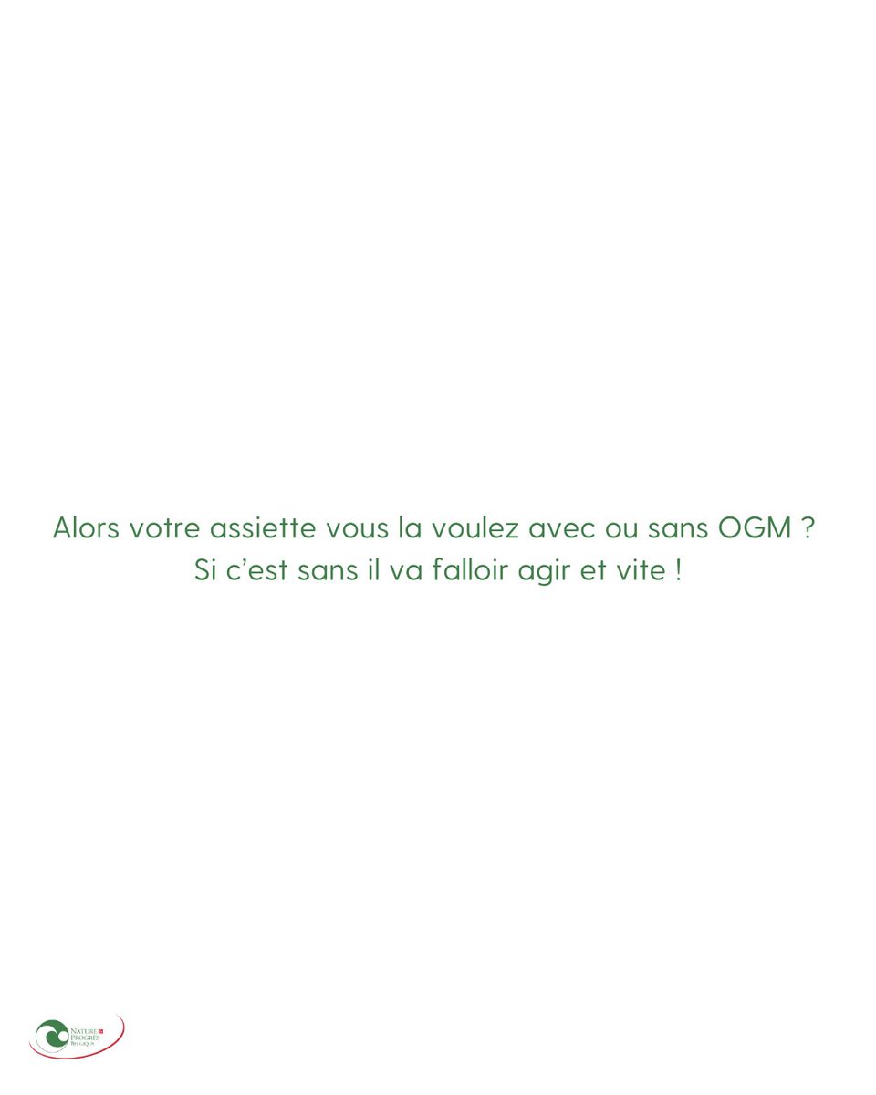 Nature & Progrès Belgique tweet media