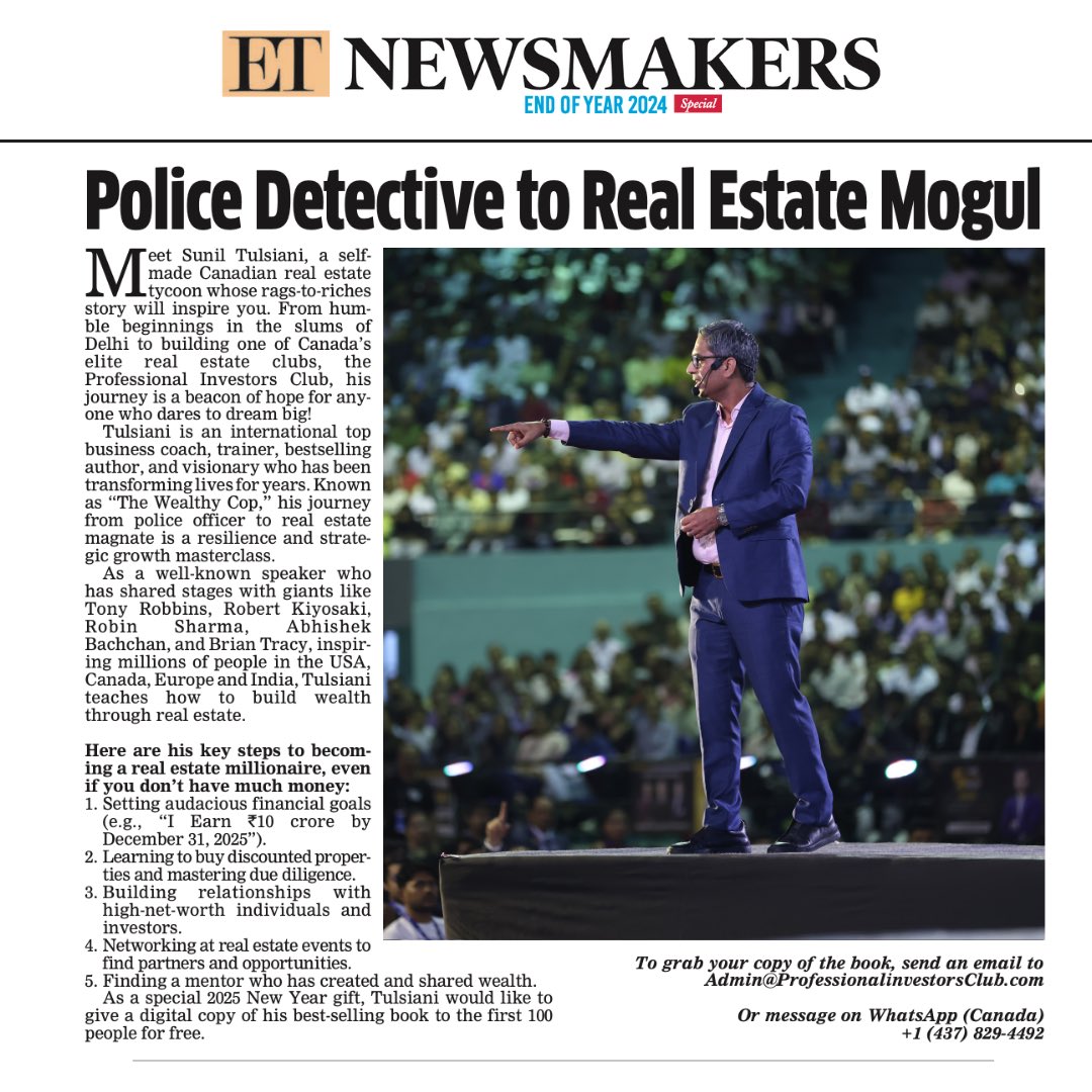 Is 2025 the year of your massive success?