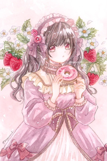 #いちごの日  