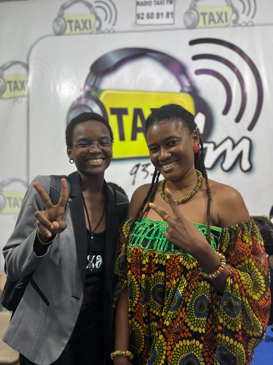 🎙️ Hier, nous étions sur LOGONE ON LIVE à TaxiFm avec Alain Mouaka pour parler de notre 1er spectacle LIDAOU : La Marche du Cœur , prévu le 8 février à l'AGORA SENGHOR.

🎟️ Tickets : 3000 fr CFA - 5000 fr CFA - 10000 fr CFA

📞 Contact : +228 92 99 59 01

#Mygiab #Lidaou #Togo