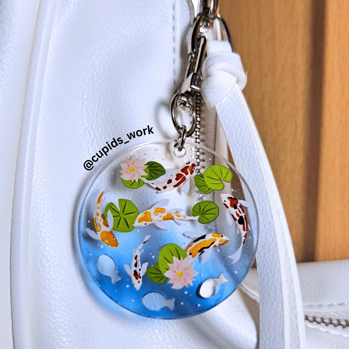 [READY STOCK BATCH 1 LIMITED]

— koi clear keychain holder 𓆝°｡˚⊹
📍Tangerang

♡𐙚 link in thread!

wts wtb rd ina akrilik acrylic bagcharm keyring transparan double side 2 sisi