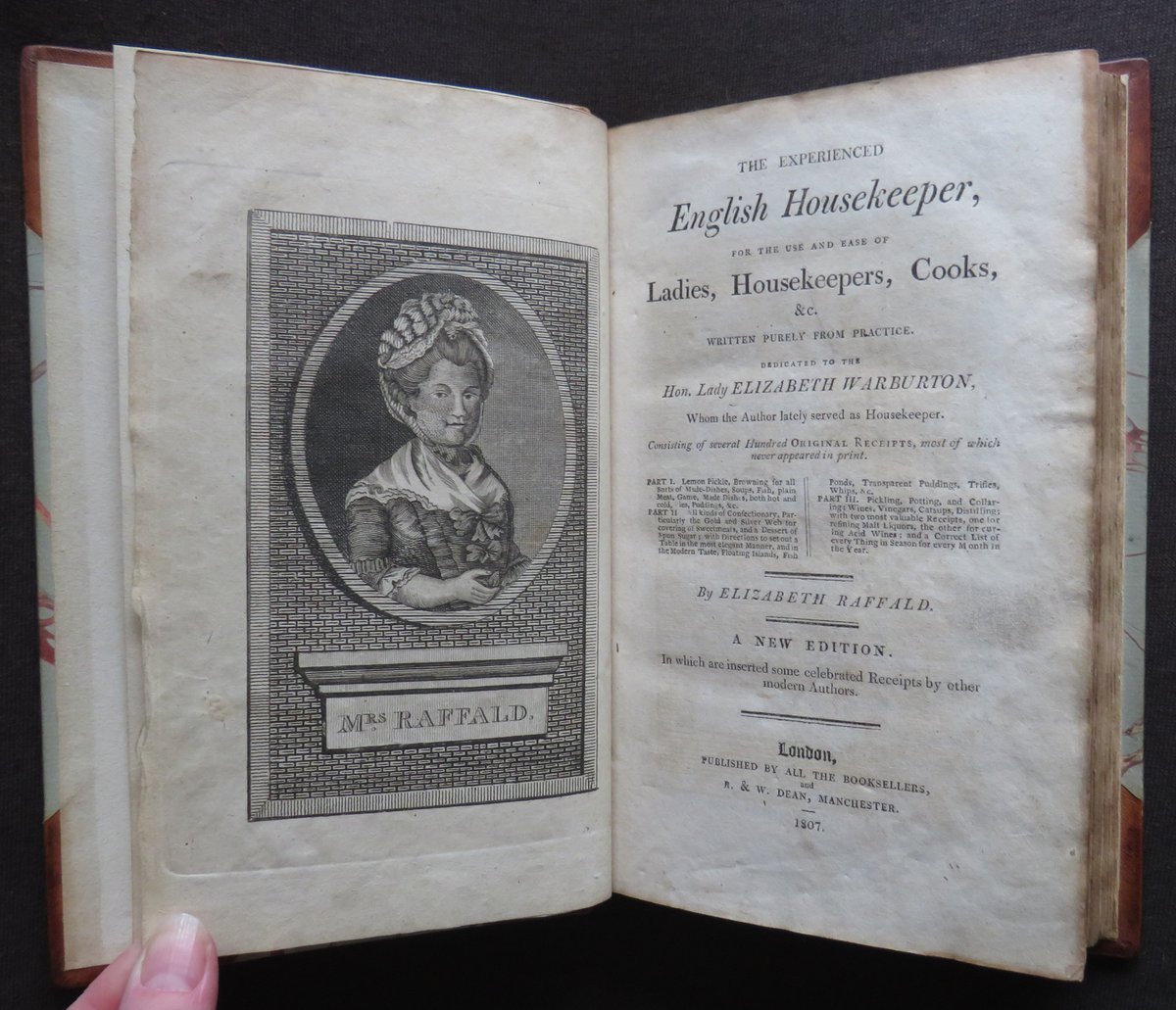 wisdompedlars's tweet photo. RAFFALD 1807 COOKERY Plates ENGLISH HOUSE KEEPER RECIPES CONFECTIONARY WINES

#books #antiquarian #cookery #history #histfood #recipes #18thcentury #Georgian #food #wine #drink #baking #confectionary #bookauction
https://t.co/c7KAp2pxlI https://t.co/e6dzXGjztl
